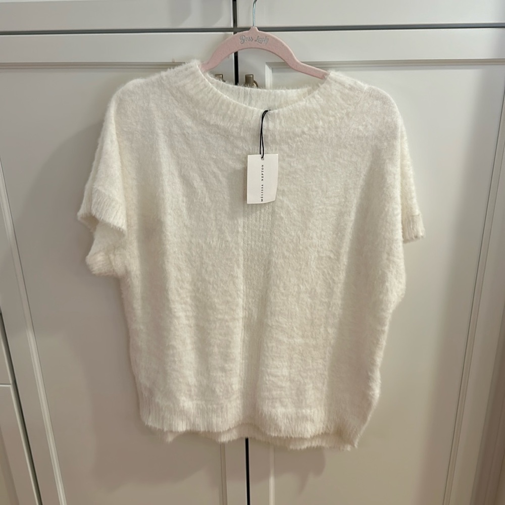 Melissa Nepton Megan Sweater. Size L
